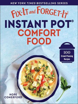 cover image of Fix-It and Forget-It Instant Pot Comfort Food